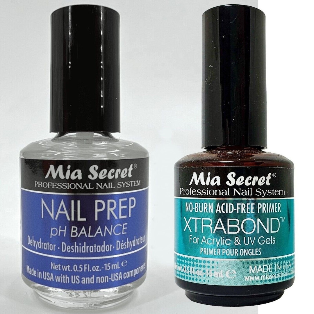 Mia Secret Dehydrator & Xtrabond Primer Etsy