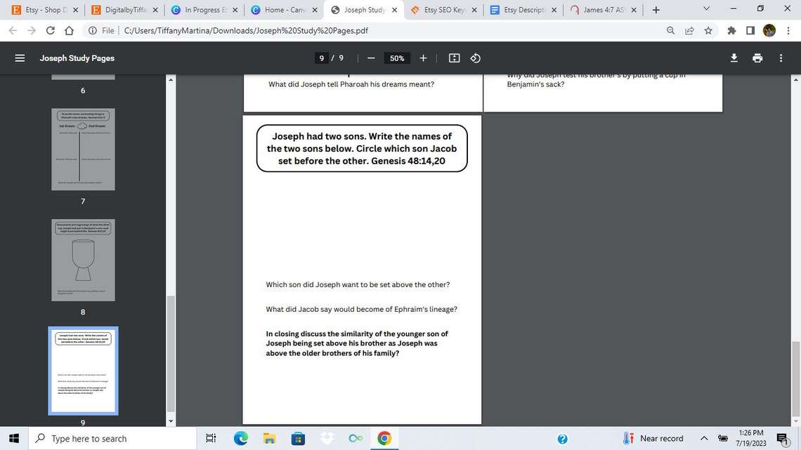 Story of Joseph, Bible Activity Pages, Bible Worksheets, Kids Bible ...