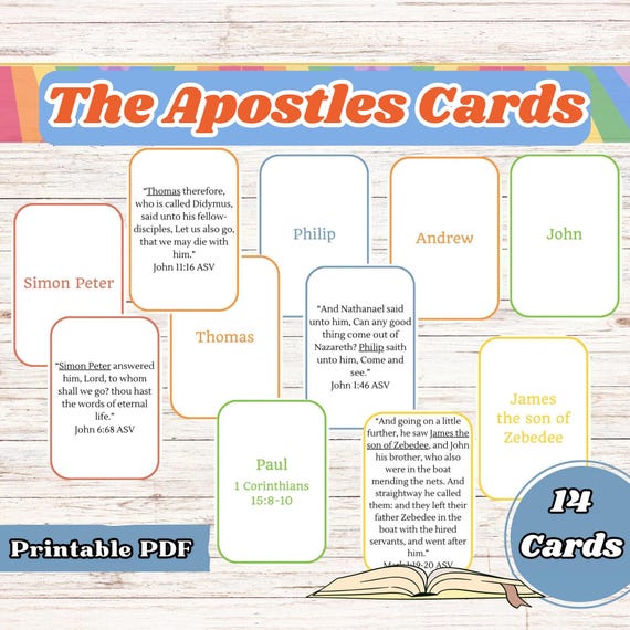 Jesus 12 Disciples Names In Bible Verse