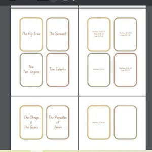 Parables of Jesus, Jesus Parables, Parables, Jesus Printable, Bible ...