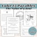 Parables of Jesus, Jesus Parables, Parables, Kids Bible Lessons, Bible ...