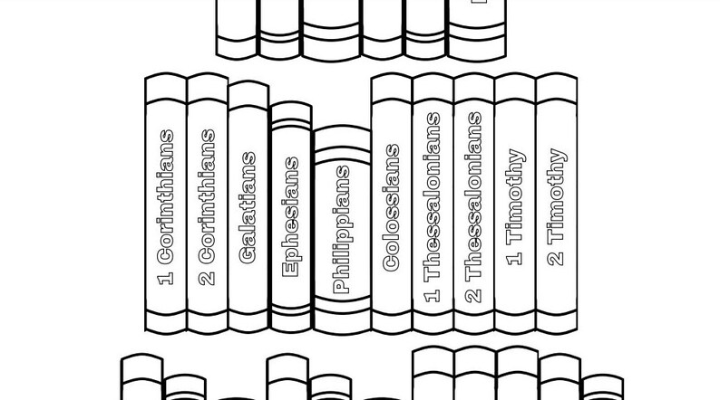 Books of the Bible Bible Coloring Pages Bible Activities Bible