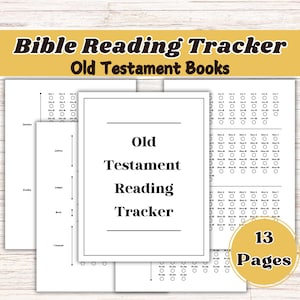 Bible Book Tracker, Bible Checklist, Bible Tracker, Bible Reading, Bible Reading Plan, Bible Reading Log, Bible Old Testament, Bible Books