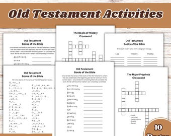 Books of the Bible, Old Testament, Books of Bible, Bible Books, Kids Bible Printable, Bible Activities, Sunday School, Kids Bible Study