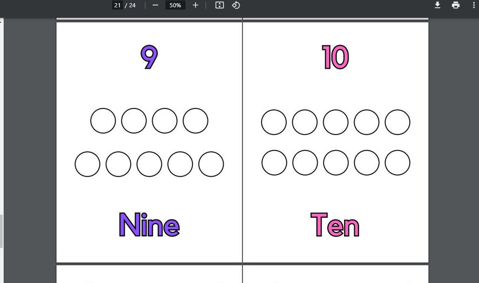 Counting Worksheets, Number Worksheets, Counting Activity, Number ...