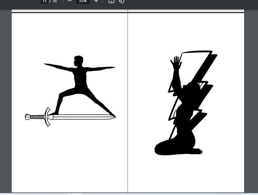 Yoga Poses Poster, Yoga Poses Printable, Yoga Printable, Yoga Art ...