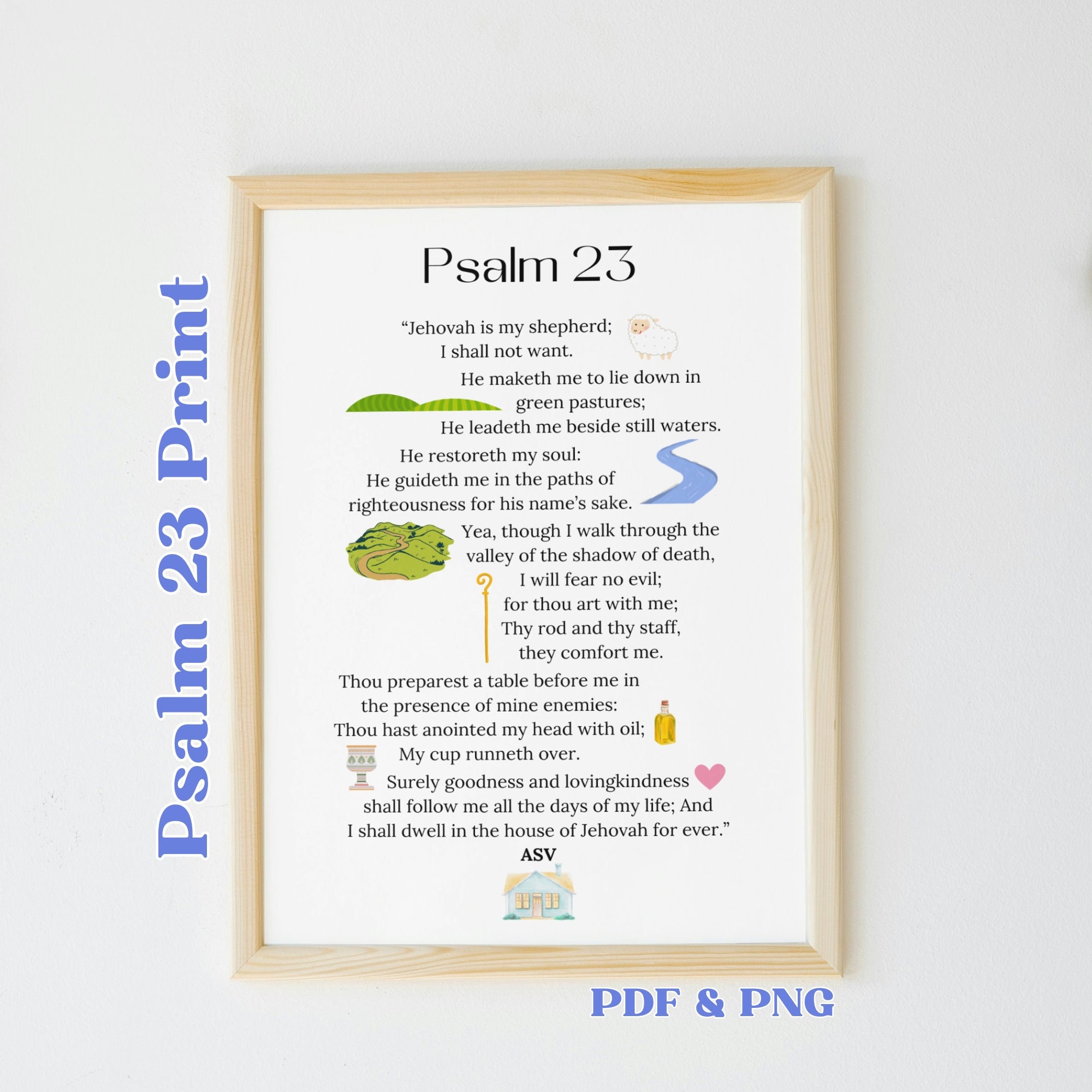 Psalm 23 Psalm 23 Wall Art Psalm 23 Print Psalm 23 Poster Psalm 23 Psalm 23 Psalm 23 Wall Art Psalm 23 Print Psalm 23 Poster Psalm 23
