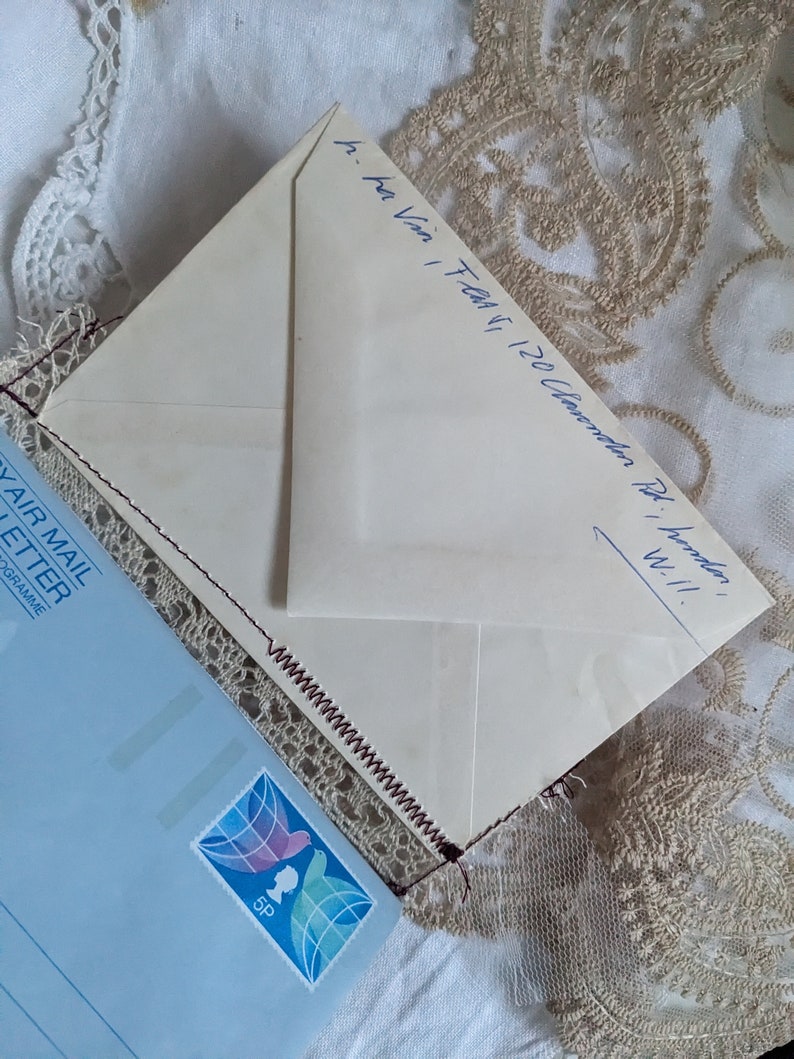 Antique Envelopes Booklet, Vintage Junk Journal Etsy