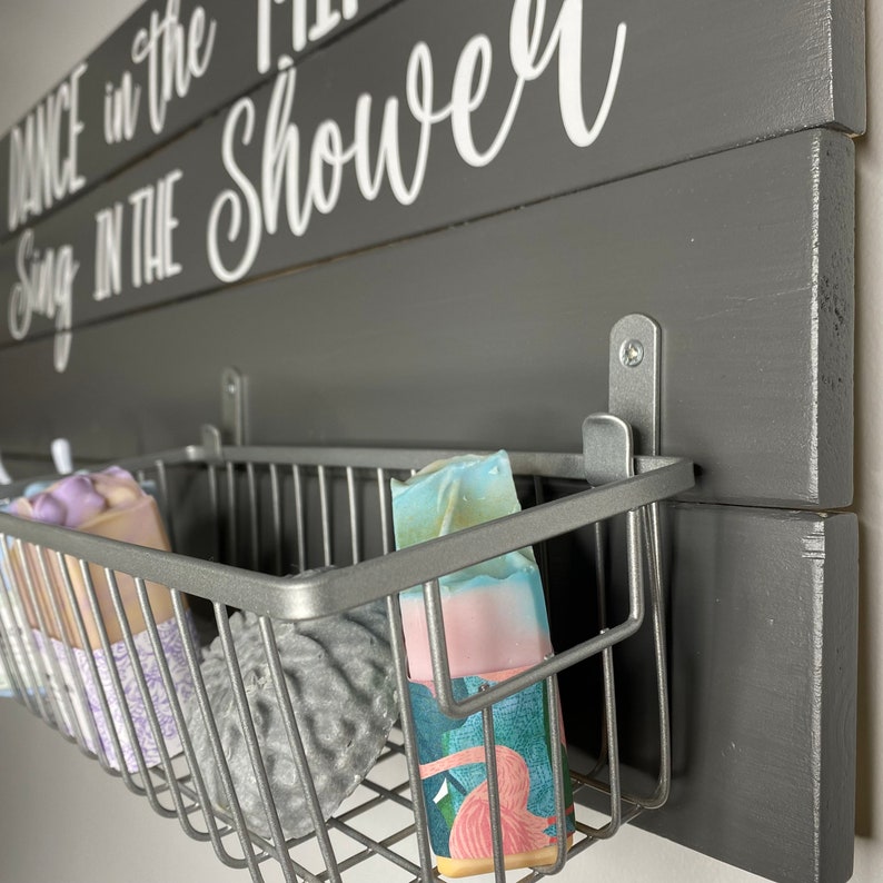 Dance in the Mirror Sing in the Shower Bathroom Humor Sign Etsy