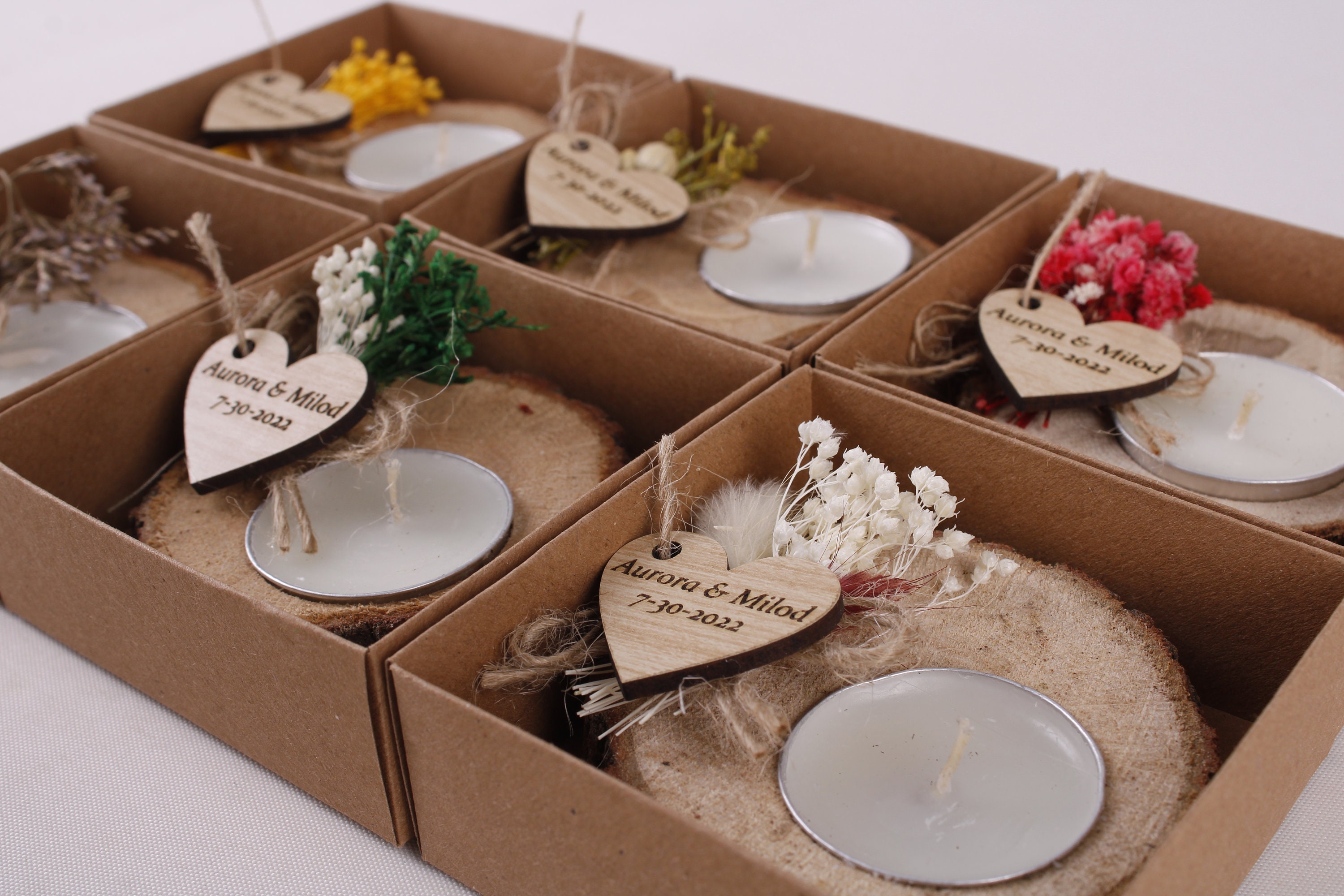 Wedding Party Favours for Guests in Bulk Bridal Shower - Etsy UK