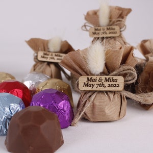 Chocolats de mariage personnalisés en gros | Chocolat de fiançailles | Chocolat pour la douche nuptiale | Chocolat pour la douche nuptiale | Bonbons pour baby shower