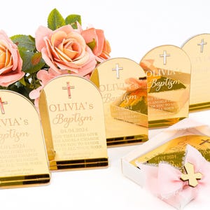 Bomboniere per il battesimo, decorazioni per la tavola, bomboniere per la prima comunione, bomboniere per la cresima, regalo per il battesimo, battesimo personalizzato, decorazioni per il battesimo, ricordo del battesimo