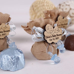 Personalisierte Babyparty Schokoladen Favors für Gast in großen Mengen | 1. Geburtstag Schokolade | Taufe Gastgeschenke | Taufgeschenk