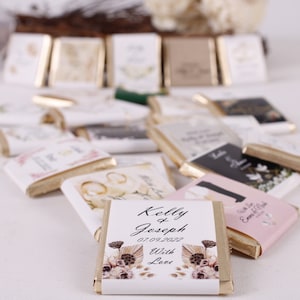 Personalized Wedding Favors  Personalized Chocolate & Candy