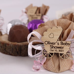 Personalisierte Babyparty Schokoladen Favors für Gast in großen Mengen | 1. Geburtstag Schokolade | Taufe Gastgeschenke | Taufgeschenk