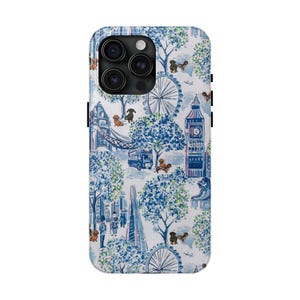 Dachshunds in London Protective Mag-Safe Phone Case image 5