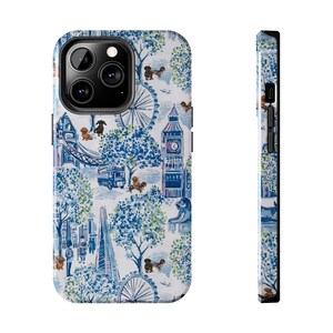Dachshunds in London Protective Mag-Safe Phone Case image 8