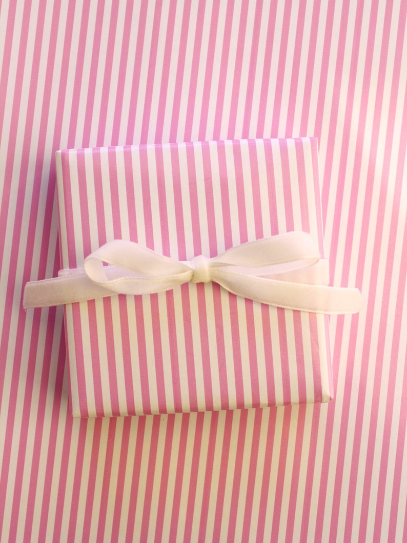 baby pink bows pretty girly gift wrapping paper valentines day gift for her pretty pink paper birthday gift preppy valentines day