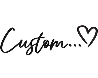 Custom design cookies