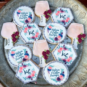 Wedding Shower Cookies