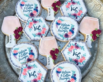 Wedding Shower Cookies