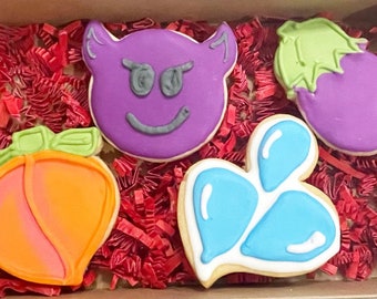 Emoji Cookie Set