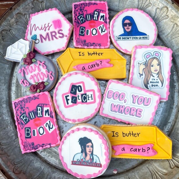 Mean Girls Cookie Cutter Etsy