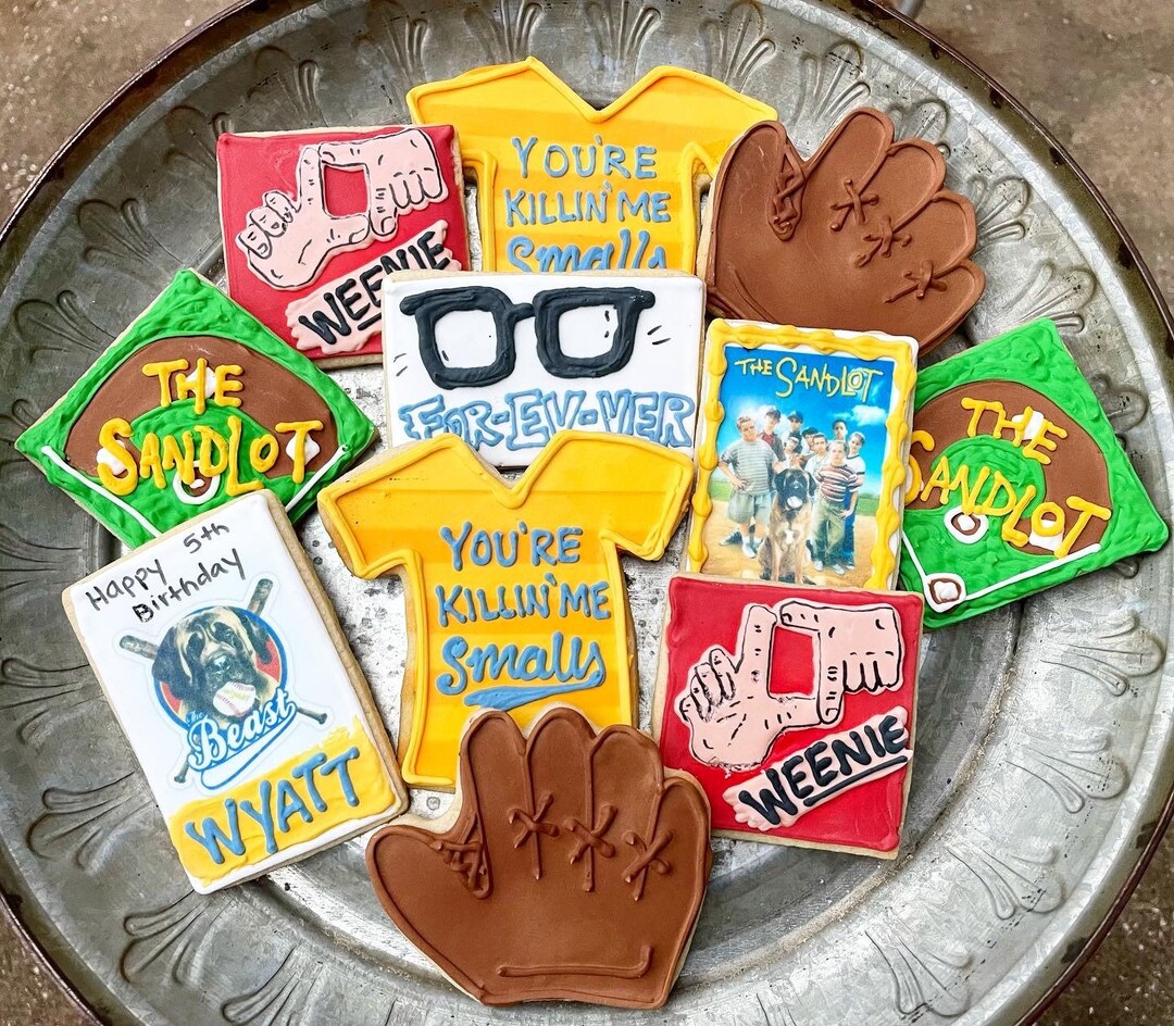 Sandlot Cookies - Etsy