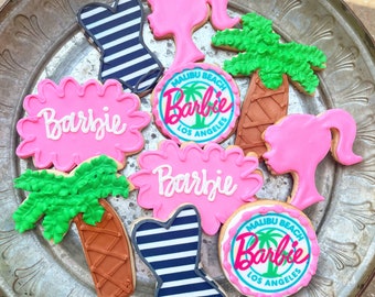 Barbie cookies