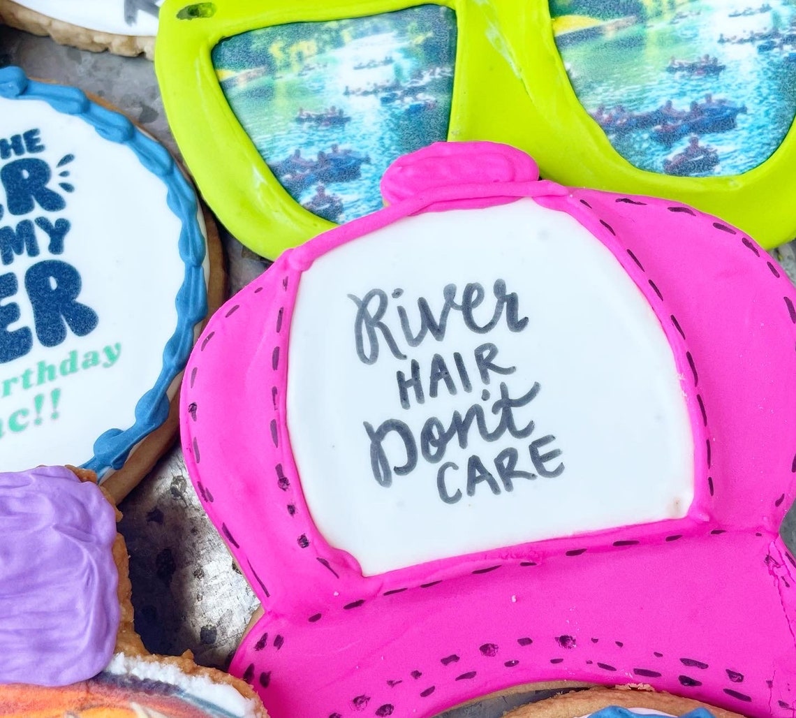Float the River Cookies - Etsy