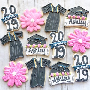 Graduation Cookies