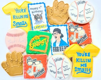 Sandlot Cookies