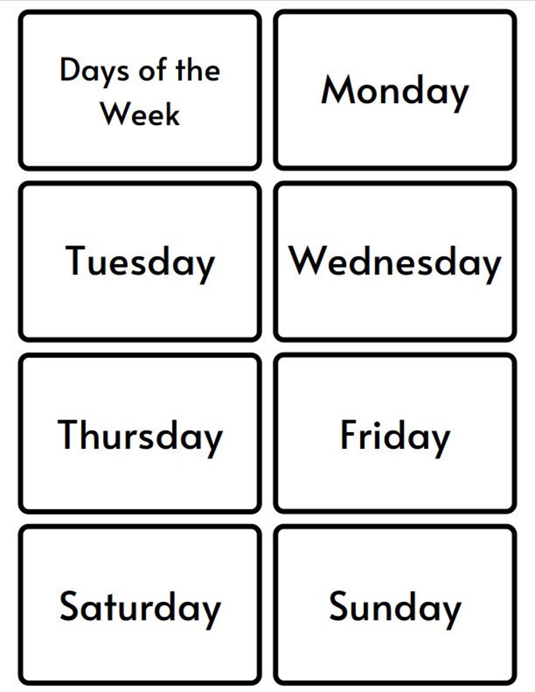 days-of-the-week-printable-flashcards-etsy