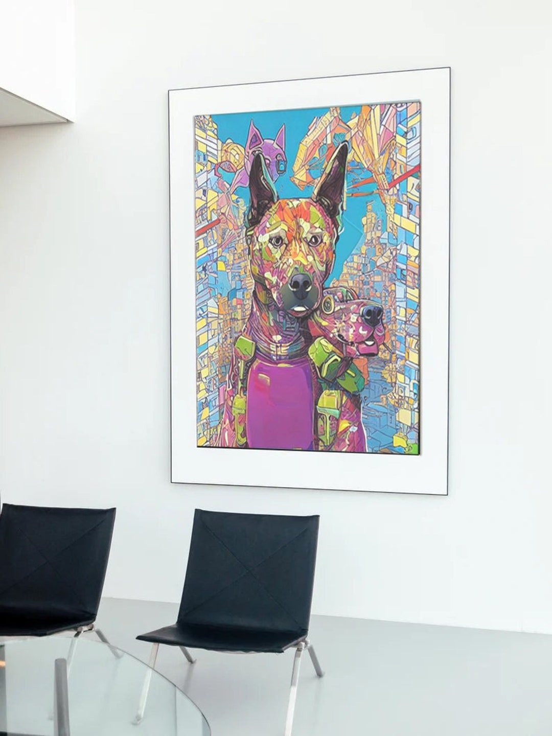 Dog Wall Art Printable Wall Art Dog Print Print Wall Art Etsy