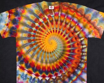 Custom Reverse T-shirt Super Spiral - Etsy
