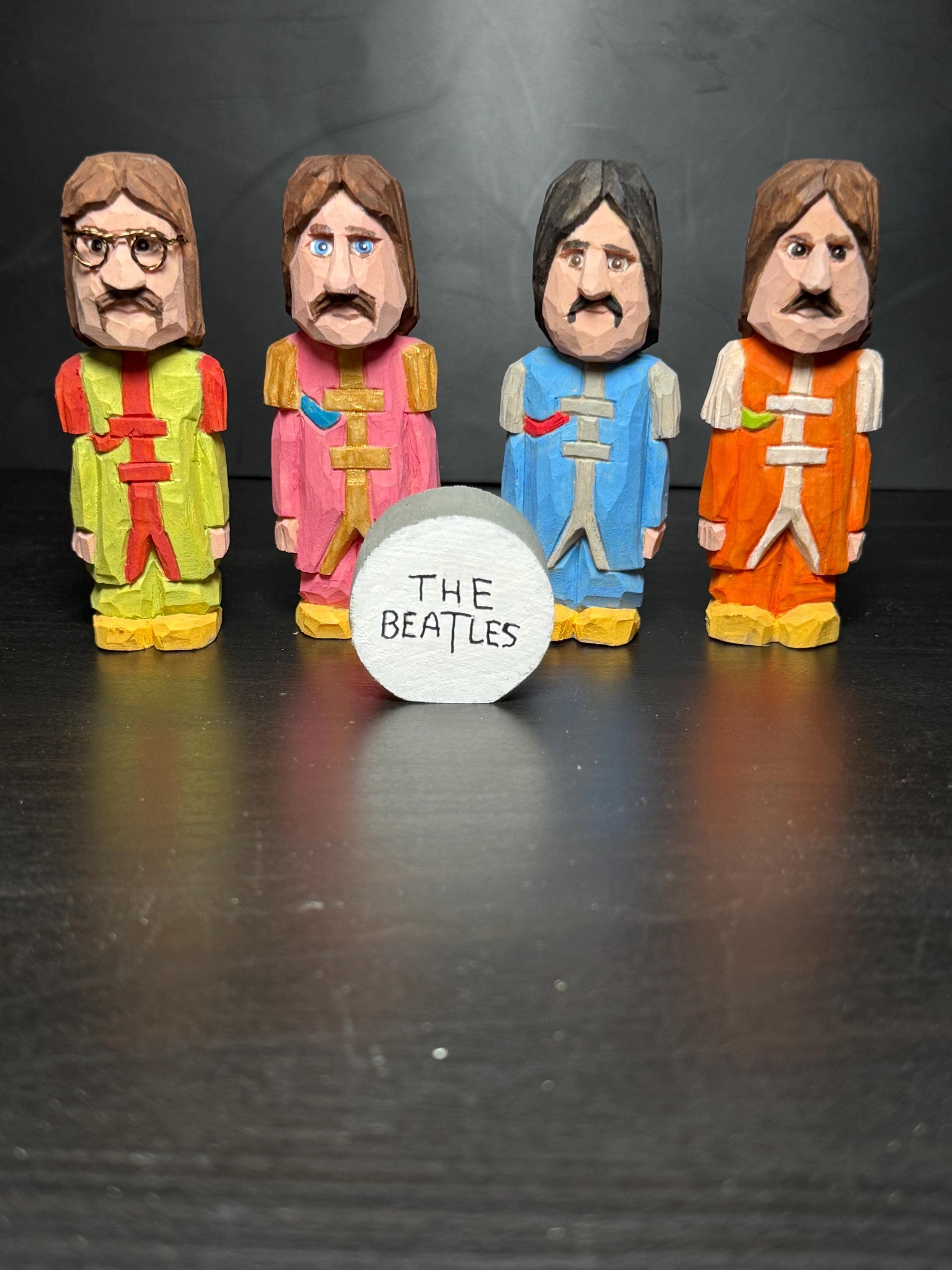 Sgt Peppers Figurine - Etsy