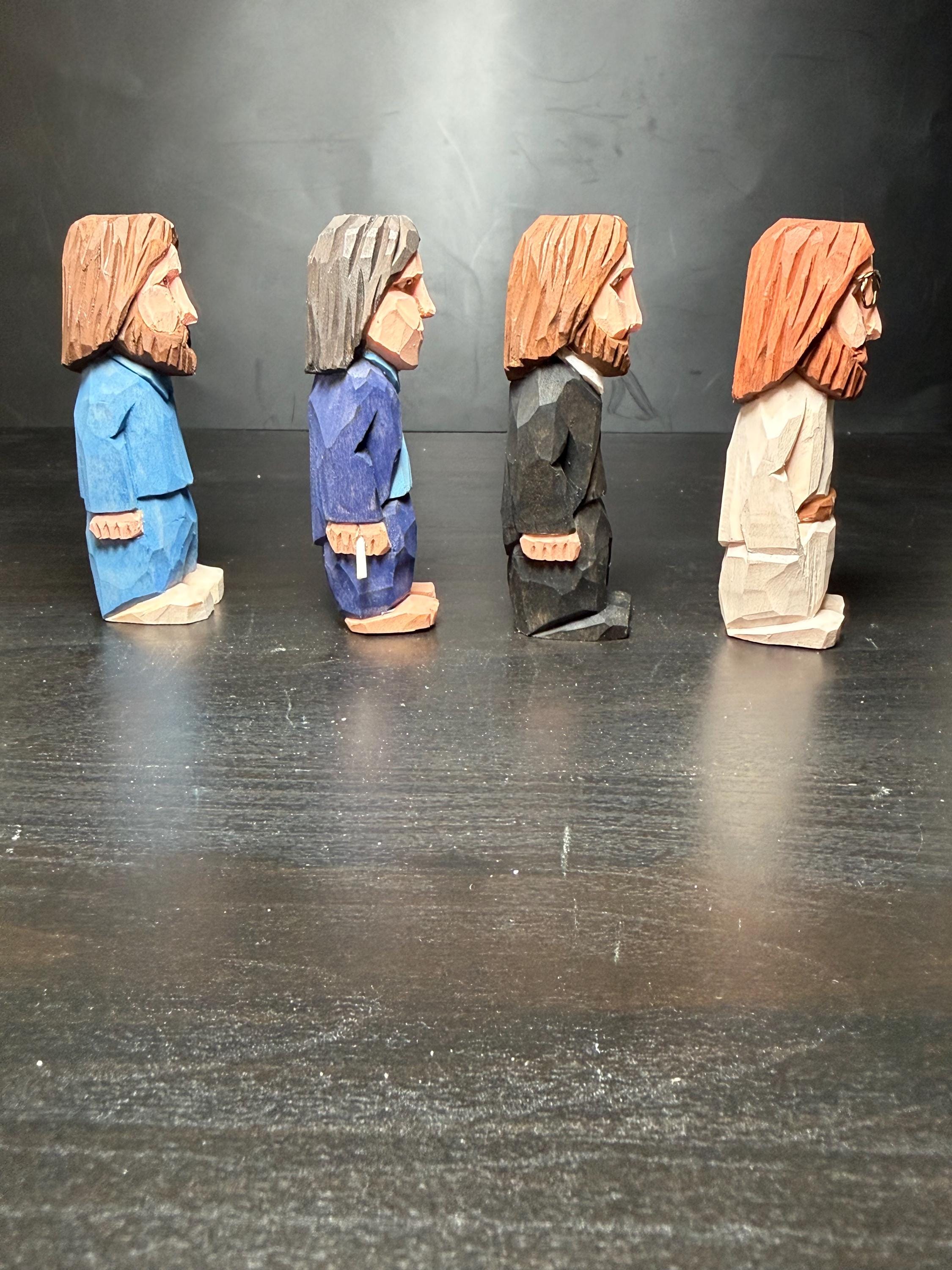 Beatles Abbey Road Figurines - Etsy