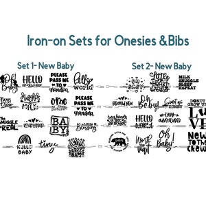 Iron on Baby Onesies -  Singapore