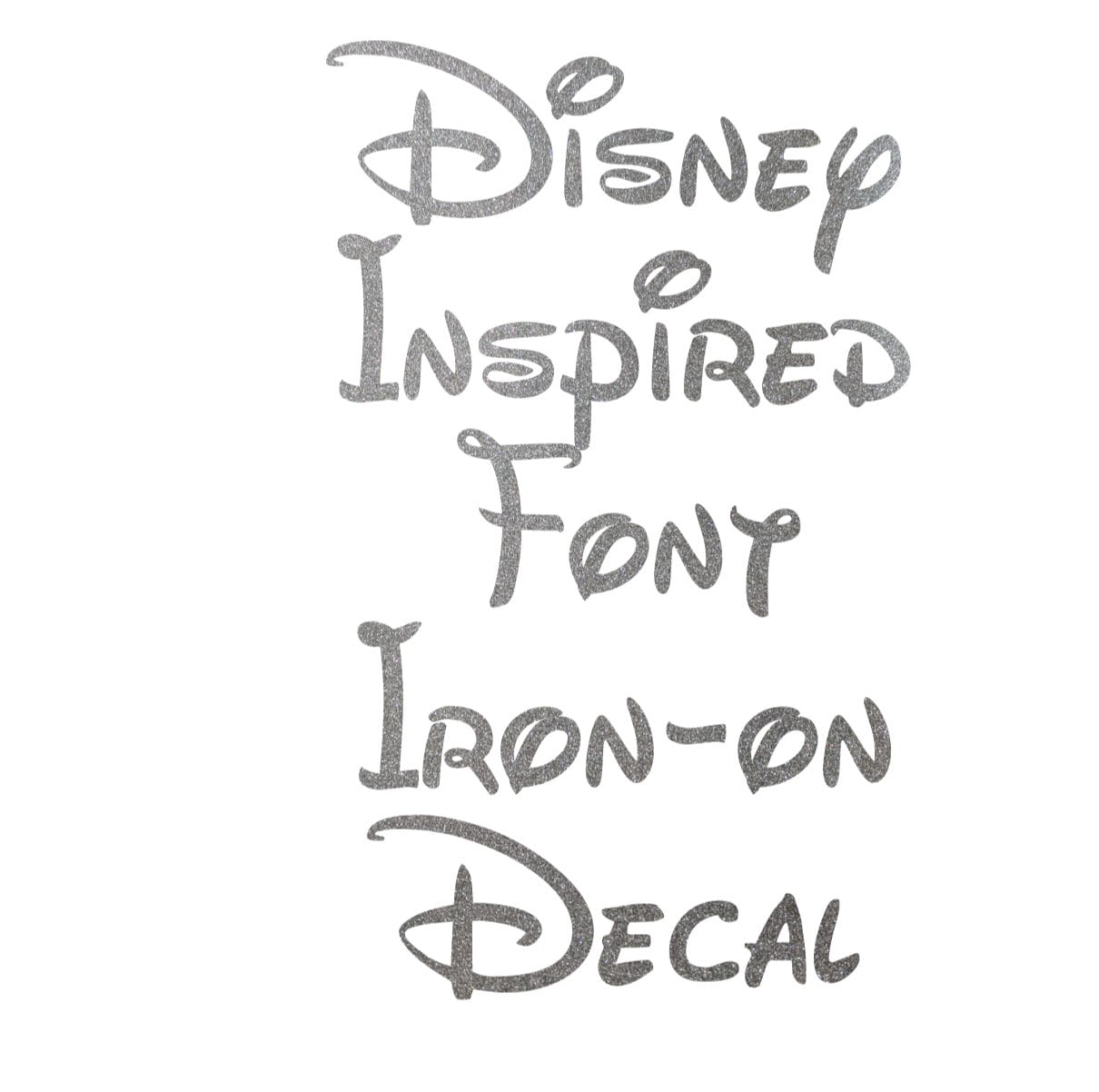 I'm Going To Disney World Iron On Transfer #5 - Divine Bovinity Design