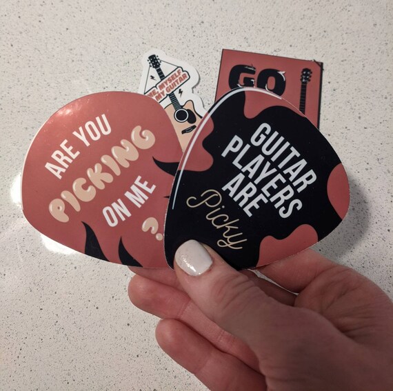 Why I Put Stickers On My Guitars(And Where You Can Get