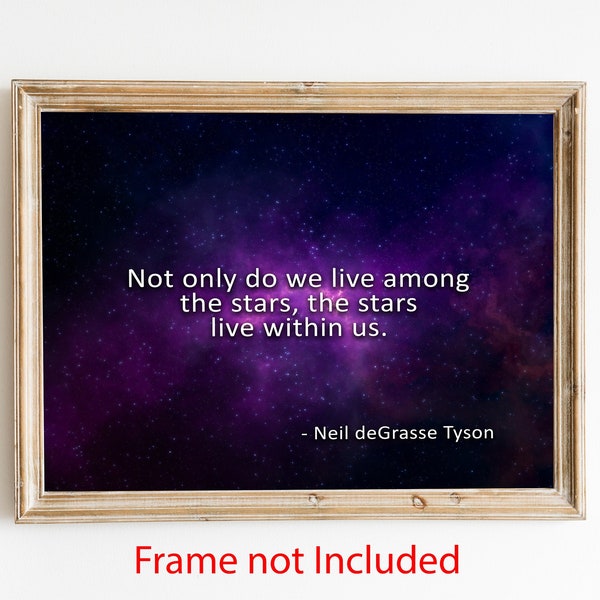 Neil Degrasse Tyson - Etsy