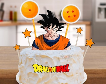 Paquete de decoración de cumpleaños de Dragon Ball z / Banner - Etsy México Paquete de decoración de cumpleaños de Dragon Ball z / Banner - Etsy México