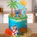 Printable Hawaiian Inspired Cake &amp; Cupcake Topper-digital - Etsy