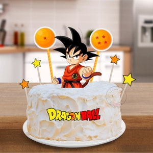 Goku baby outfit top