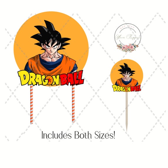 Dragon Ball Z Edible Image Toppers — Choco House