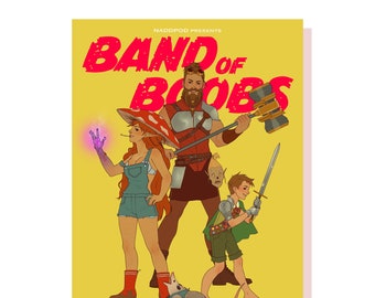 Band of Boobs - Etsy