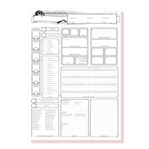 Custom Character Sheet - D&D 5e