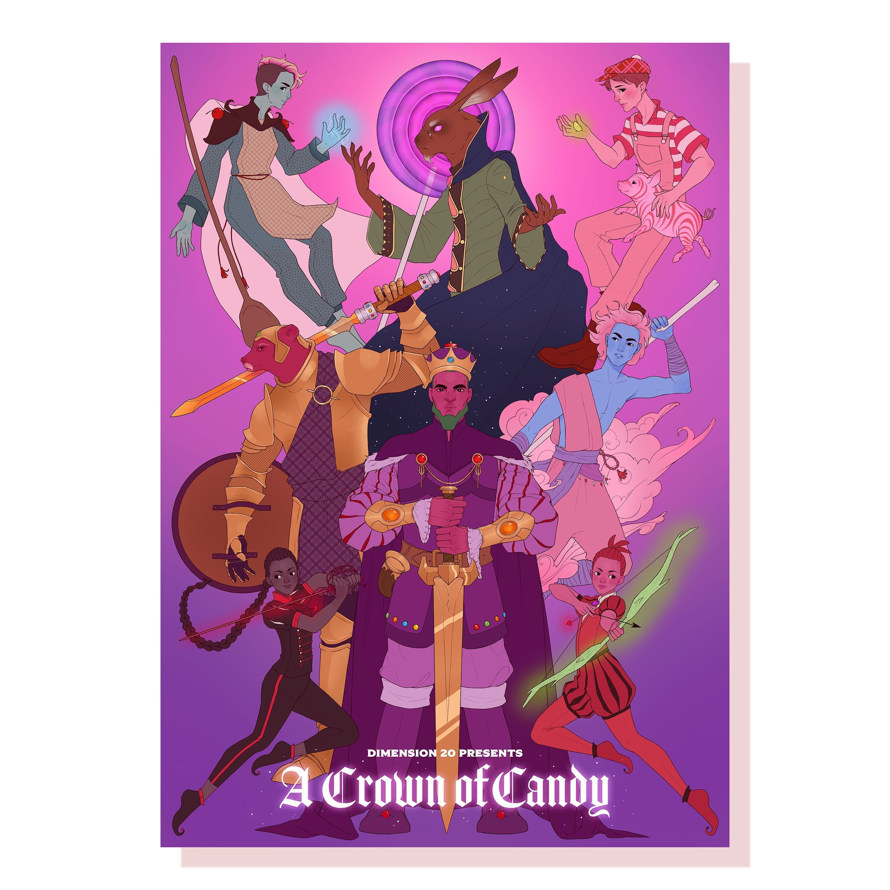 Crown of candy