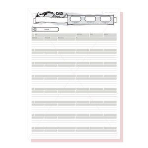 Folha de feitiços personalizada - D&D 5e