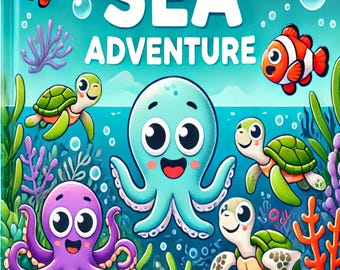 Under the Sea Printable Activity Pack 8 Fun Pages for Kids: Colouring, Maze, Word Search, Tracing & More